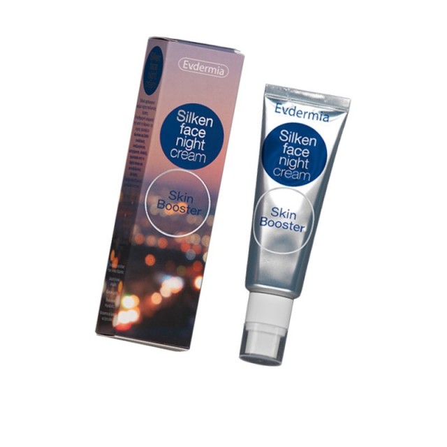 EVDERMIA SILKEN FACE NIGHT CREAM 50ML